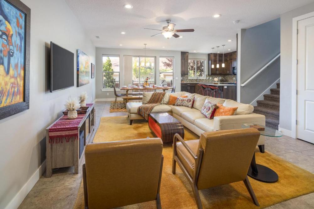 Four-Bedroom Vacation Home interior
